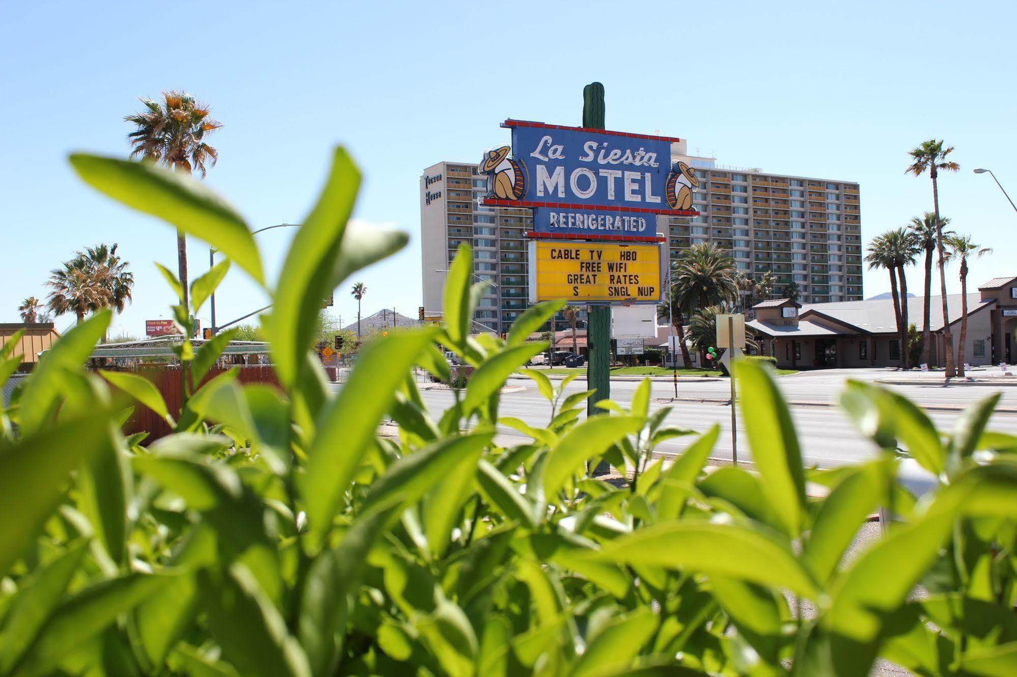 La Siesta Motel Tucson Exterior photo